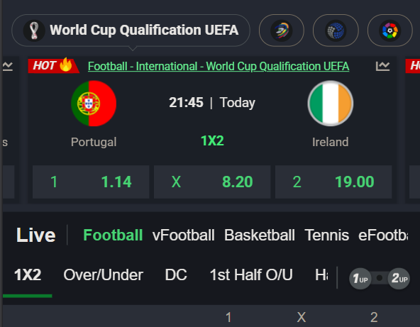 mobile betting