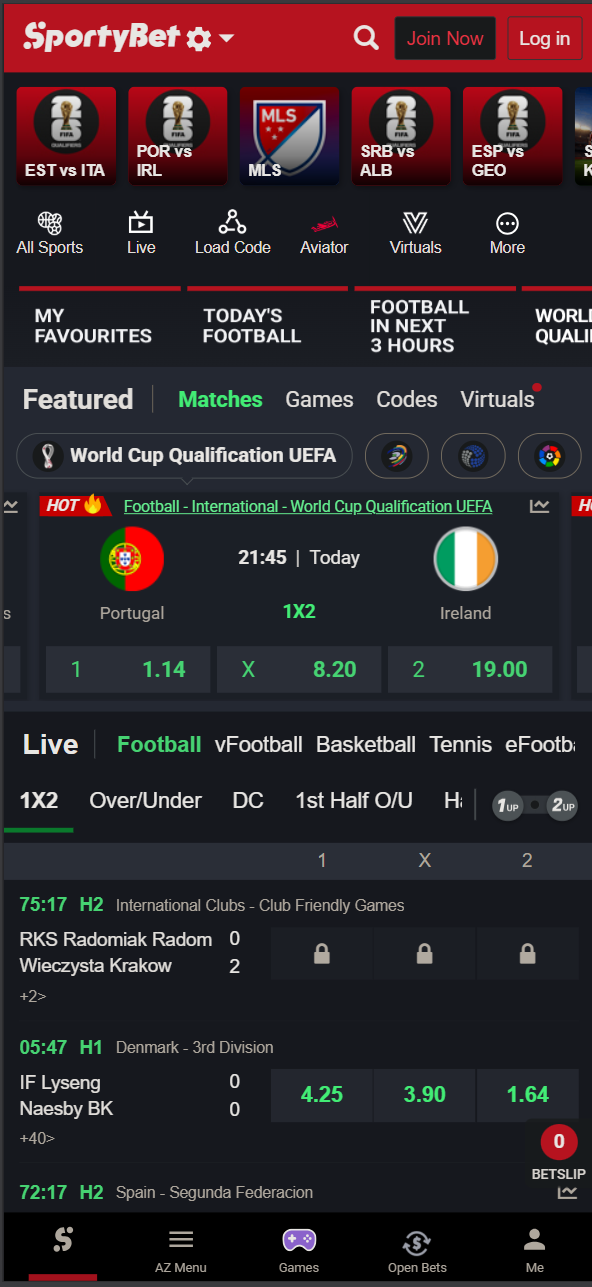 mobile betting